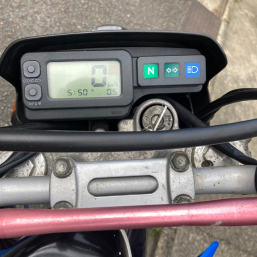 実働 書類アリ Dトラッカー 250 LX250E 青 カワサキ KAWASAKI 中古バイク 250cc 単車 実働 書類アリ Dトラッカー 250 LX250E 青 カワサキ KAWASAKI 中古