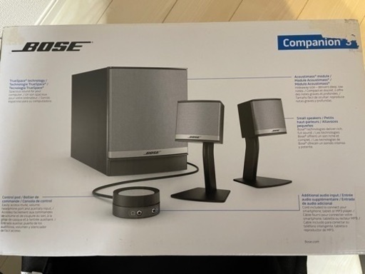 スピーカー Bose Companion 3 Series II Multimedia Speaker System