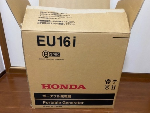 HONDA発電機EU16i