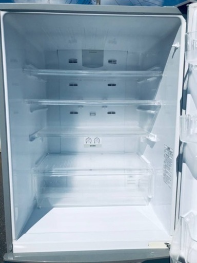 ①2741番 SANYO✨ノンフロン冷凍冷蔵庫✨SR-361R‼️