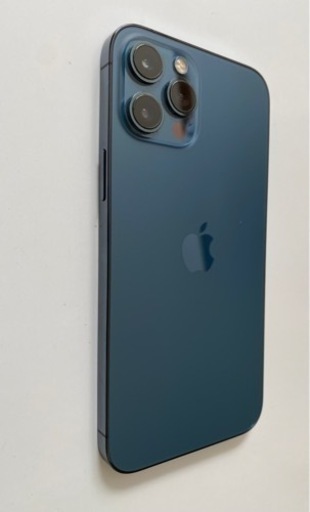 iPhone 12 pro max128gb パシフィックブルー SIMフリー