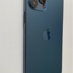 iPhone 12 pro max128gb パシフィックブルー SIMフリー