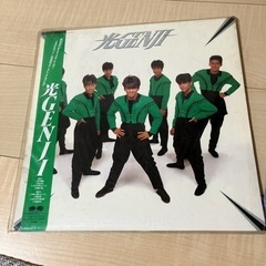 光GENJI LPレコード