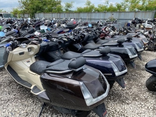 いよいよバイクシーズン！ ヤマハ YAMAHA マグザム MAXAM（CP250