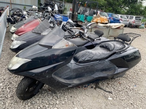 いよいよバイクシーズン！ ヤマハ YAMAHA マグザム MAXAM（CP250