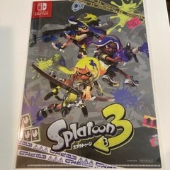 スプラトゥーン3 クリアファイル