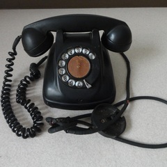 神奈川県の黒電話の中古が安い！激安で譲ります・無料であげます