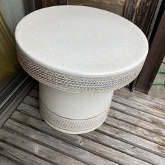 信楽焼ガーデンセット　お譲り先が決まりました！