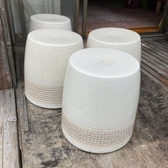 信楽焼ガーデンセット　お譲り先が決まりました！