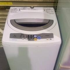 ⭐配達と設置無料です⭐♥️日立5キロ風乾燥機能付き洗濯機とPanasonic138リットル洗濯機です⭐♥️