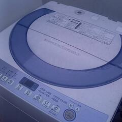 ⭐配達と設置無料です⭐♥️SHARP7キロ風乾燥機機能付き洗濯機と無印良品140リットル冷蔵庫です⭐♥️