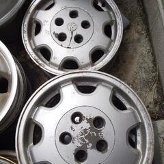 トヨタハイエース、アルミホイル