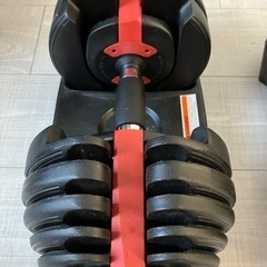 可変式ダンベル　24kg×2個