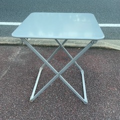 IKEA HARO 折り畳みスチールテーブル