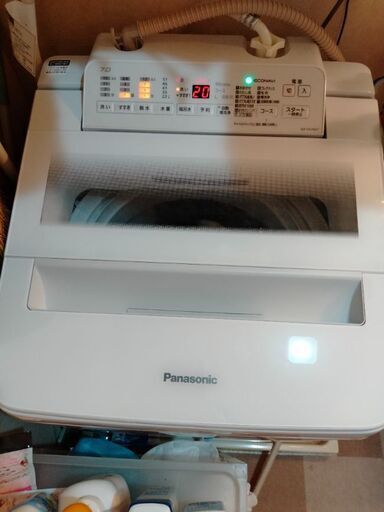 洗濯機パナソニック ＮＡ−ＦＡ７０Ｈ７ 2020年製 | www