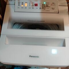 洗濯機パナソニック ＮＡ−ＦＡ７０Ｈ７　2020年製
