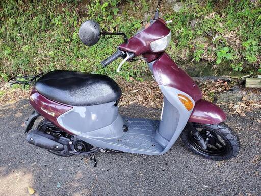 スズキレッツ4サイクルバッテリ新品タイヤ新品走行5600キロ