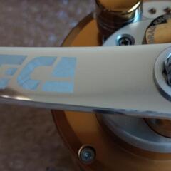 YOUNG&OLSEN フレームワーク20周年 別注ストラップ付HELLOバッグ-　マグロや大物釣りに。中古品