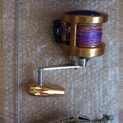 YOUNG&OLSEN フレームワーク20周年 別注ストラップ付HELLOバッグ-　マグロや大物釣りに。中古品