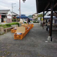 矢掛町本陣会館前