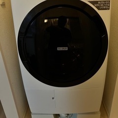 【緊急値下げ】日立 ドラム式洗濯乾燥機 洗濯11kg/乾燥6kg...