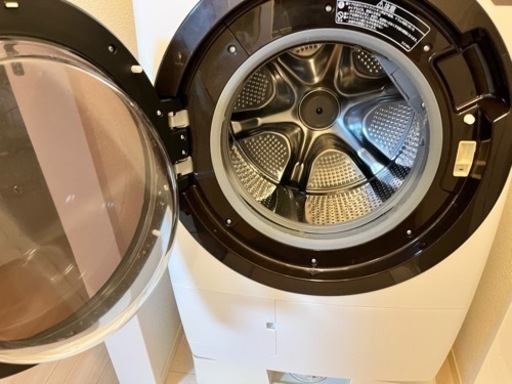 【緊急値下げ】日立 ドラム式洗濯乾燥機 洗濯11kg/乾燥6kg ホワイト ビッグドラム BD-SX110GL W 左開き 液体洗剤・柔軟剤 自動投入 本体日本製