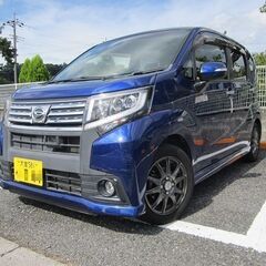 平成27年式 ムーヴカスタムX　車検6/4迄 走行距離約6万km...