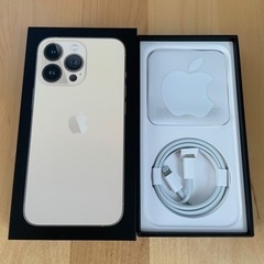 iPhone 13 Pro 128GB SIMフリー　ゴールド
