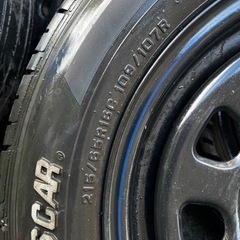 ハイエース200系で履いていました！