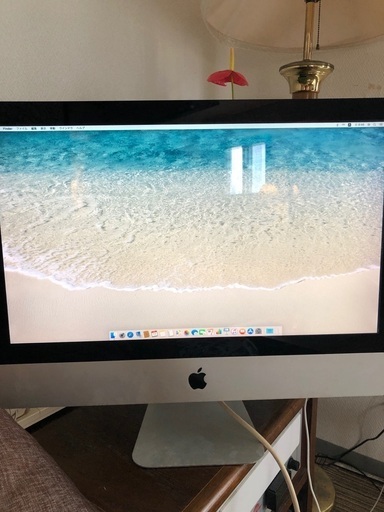 デスクトップパソコン iMac