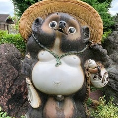 信楽焼 たぬき 置物(大物)
