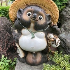 信楽焼 たぬき 置物(大物)