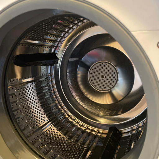 SHARPドラム式洗濯乾燥機6kg☆ES-V530高濃度プラズマクラスターag