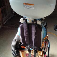 初田工業 背負動力散布機　AM-759　