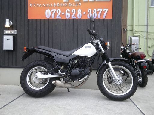 ★３０万円！TW2２５　DG0９J　セル付き！実働車★ヤマハ　ディスクブレーキ！TW２２５