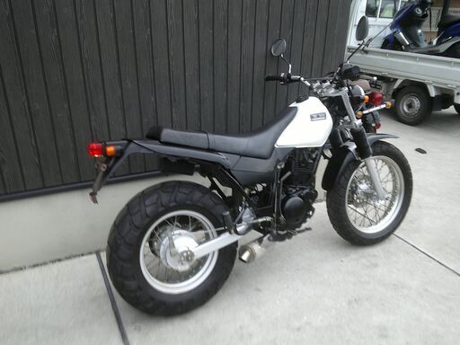 ★３０万円！TW2２５　DG0９J　セル付き！実働車★ヤマハ　ディスクブレーキ！TW２２５ ☆30万円！TW225 DG09J セル付き！実働車☆ヤマハ ディスク