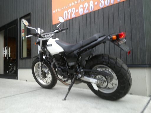 ☆30万円！TW225 DG09J セル付き！実働車☆ヤマハ ディスク