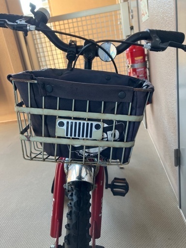 ジープ 自転車 18インチ Jeep 自転車 18インチ 子ども用 カゴ・ベル
