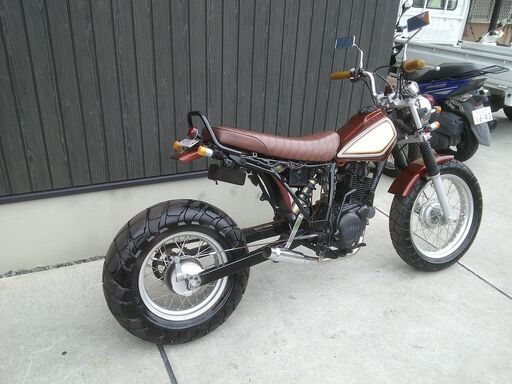 TW200 実働セル付き ☆25万円！TW200 セル付き！実働車☆ヤマハ ロンスイ