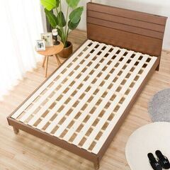 【値引歓迎】ダブルベッドマットレス+ベッドフレーム　ニトリ　兵庫区