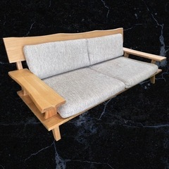 ☆美中古品☆2人掛けソファー♪綺麗です！！早い者勝ちになります！