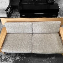 ☆美中古品☆2人掛けソファー♪綺麗です！！早い者勝ちになります！