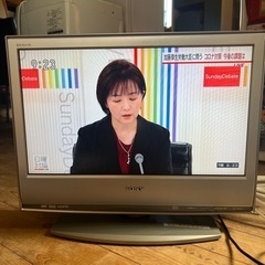 【テレビ】20インチ　SONY BRAVIA  KDL-20S2500