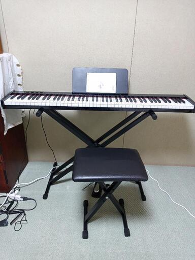 電子ピアノ(88鍵)　SWAN-S