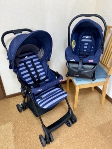 [最終値下げ] Joie トラベルシステム ベビーカー　チャイルドシート　 ISOFIX ベース ジョイー