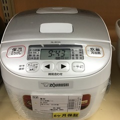 【トレファク神戸新長田】象印のマイコン炊飯ジャー2018年製です...