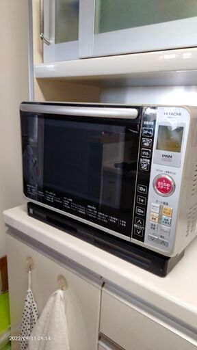 （引き渡し限定）美品！HITACHI加熱水蒸気オーブンレンジ家庭用