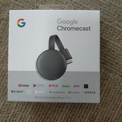 【お話中】Google　Chromecast