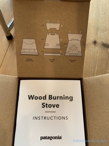 パタゴニア 薪ストーブ ショップ 新品 