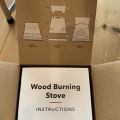 パタゴニア　薪ストーブ　新品